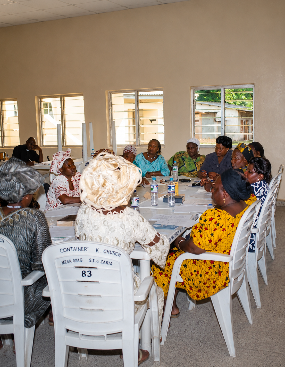Femmes et enfants au Togo